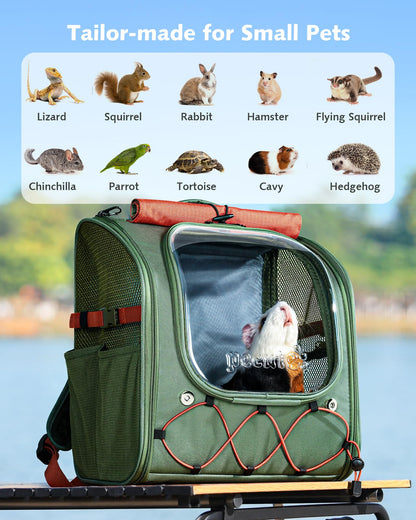 Small Pet Carrier Breathable Guinea Pig Carrier