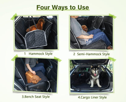 100% Waterproof Dog Seat Cover