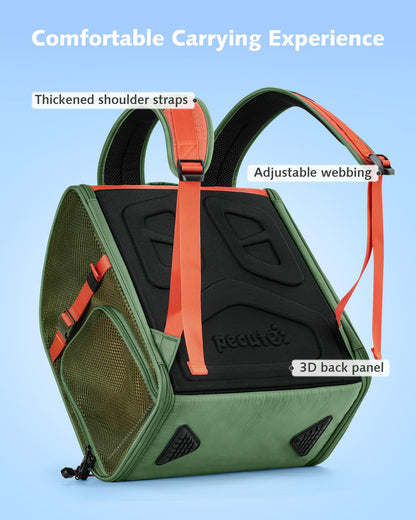 Small Pet Carrier Breathable Guinea Pig Carrier