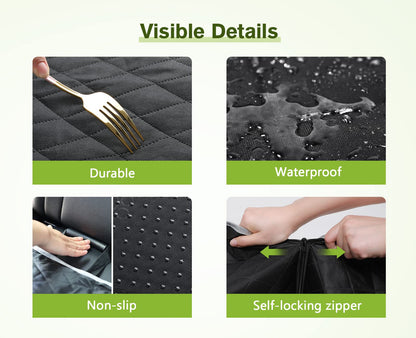 100% Waterproof Dog Seat Cover