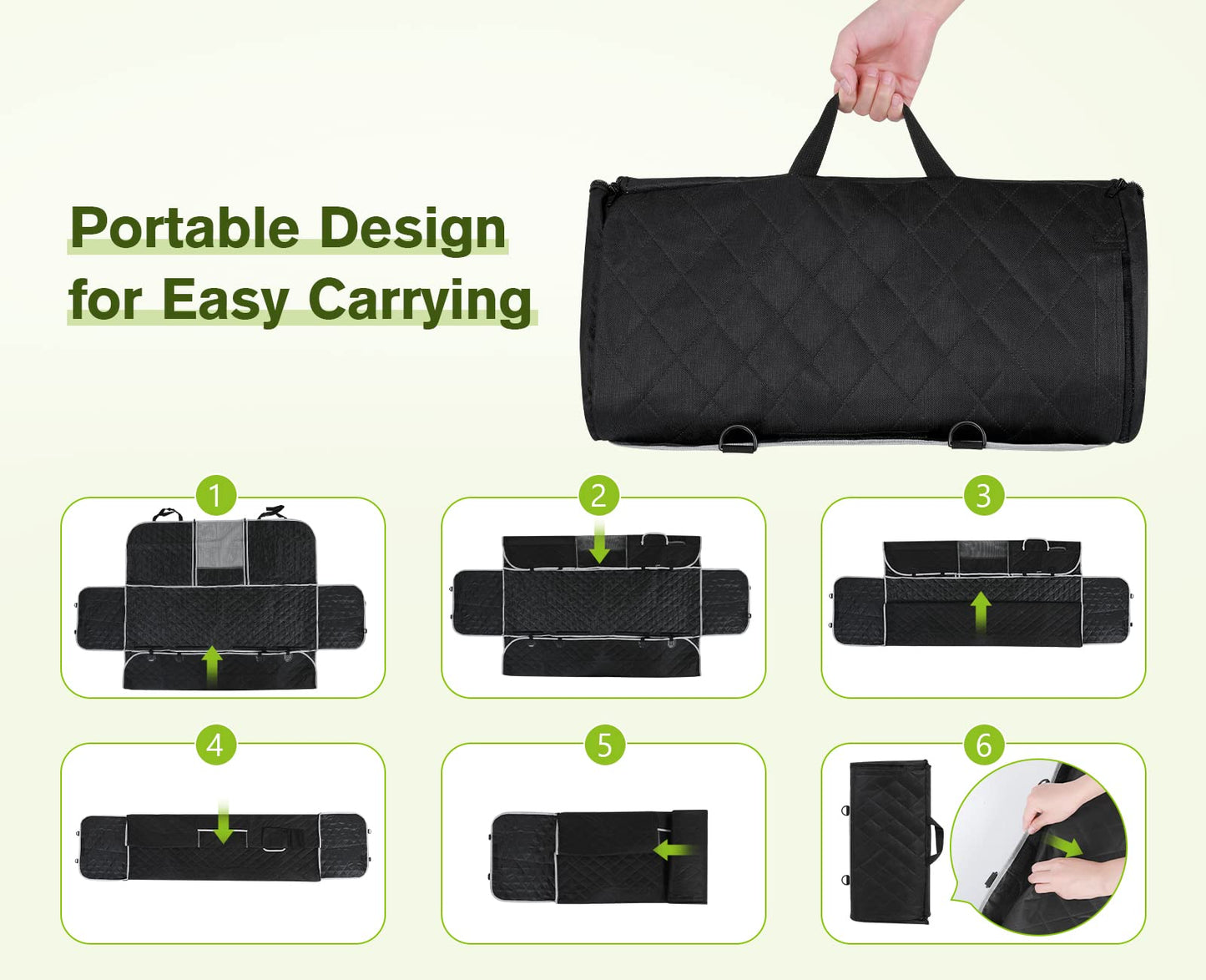 100% Waterproof Dog Seat Cover