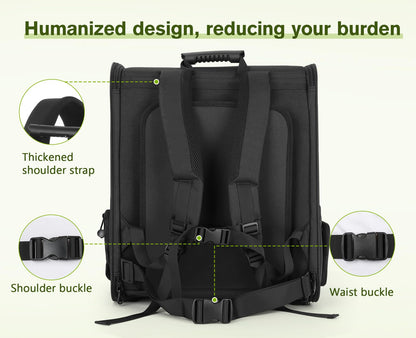 Expandable Portable Breathable Rucksack Cat Carrier Dog Backpack