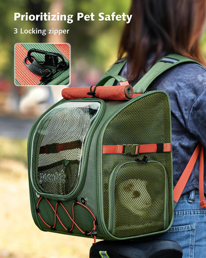 Small Pet Carrier Breathable Guinea Pig Carrier