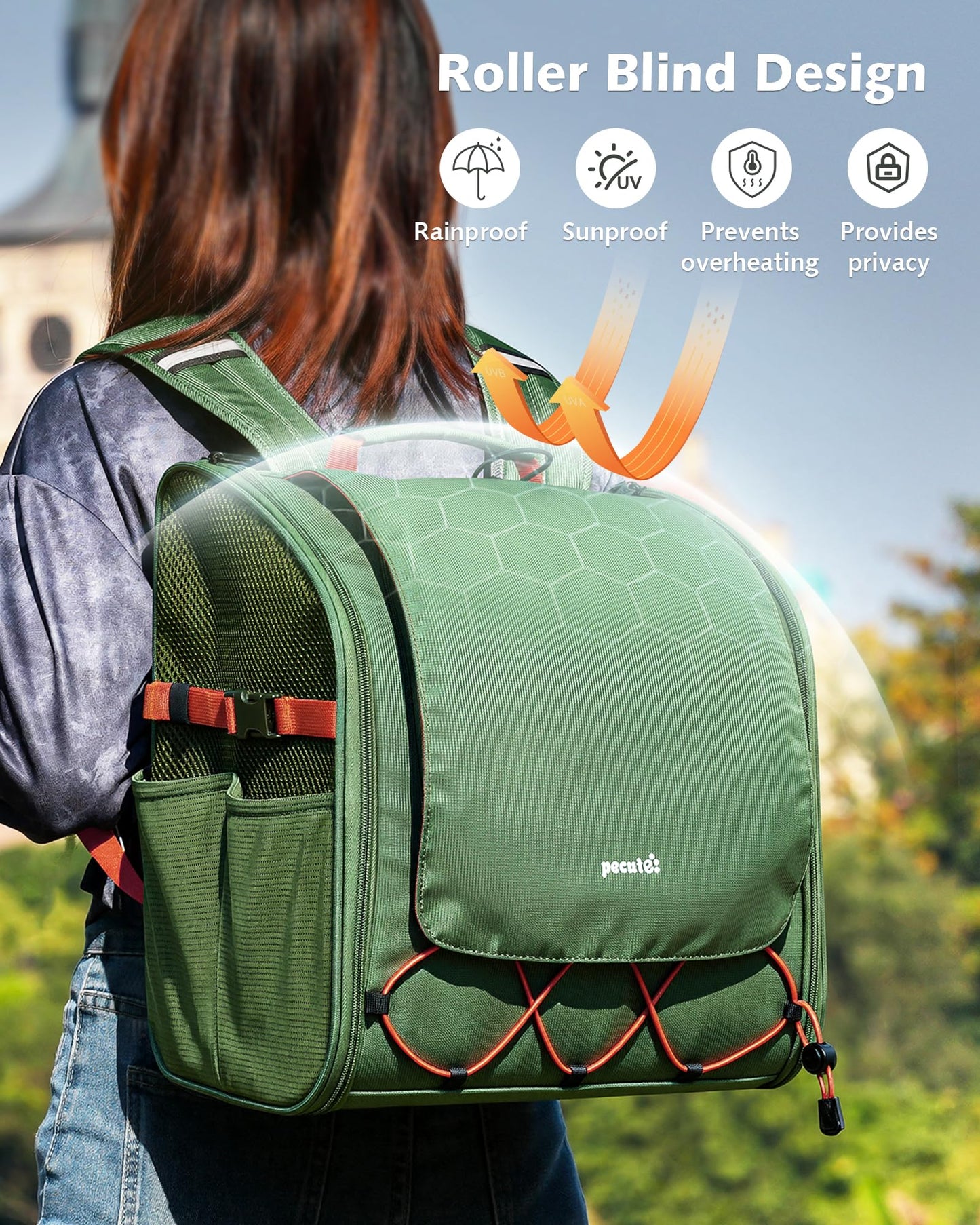 Small Pet Carrier Breathable Guinea Pig Carrier